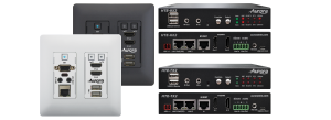 HTW and HTE HDBaseT 2.0 transmitters and receivers